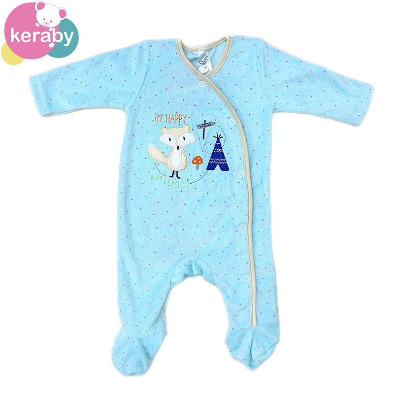 GRENOUILLERE VELOUR CA 1PCS GARÇON-G3