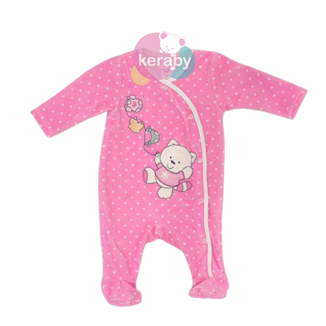 GRENOUILLERE VELOUR CA 1PCS FILLE-F4