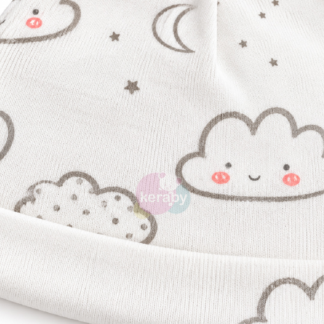 BONNET LOT DE 3 LOVE YOU — photo 2