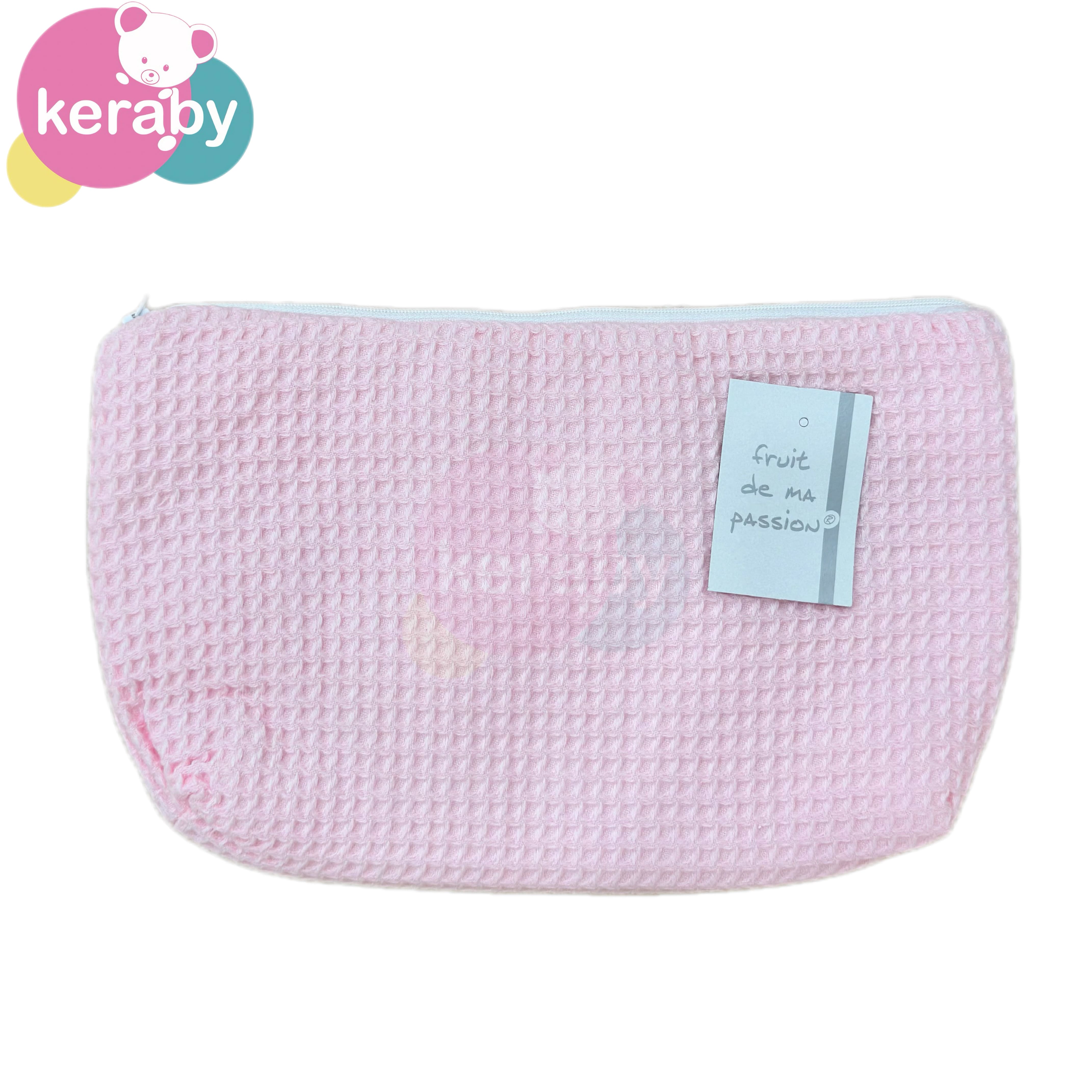 TROUSSE DE TOILETTE FP GAZ DE COTON