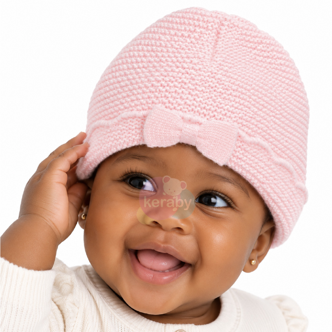 BONNET LAINE FILLE-BG7 — photo 4