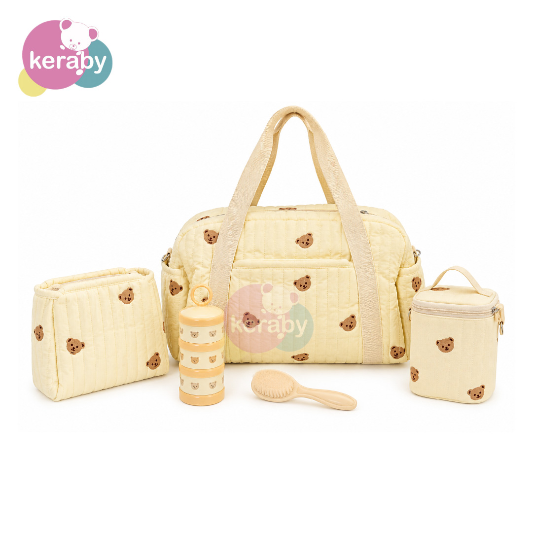 SAC A LANGER COMPLET TEDDY BEAR