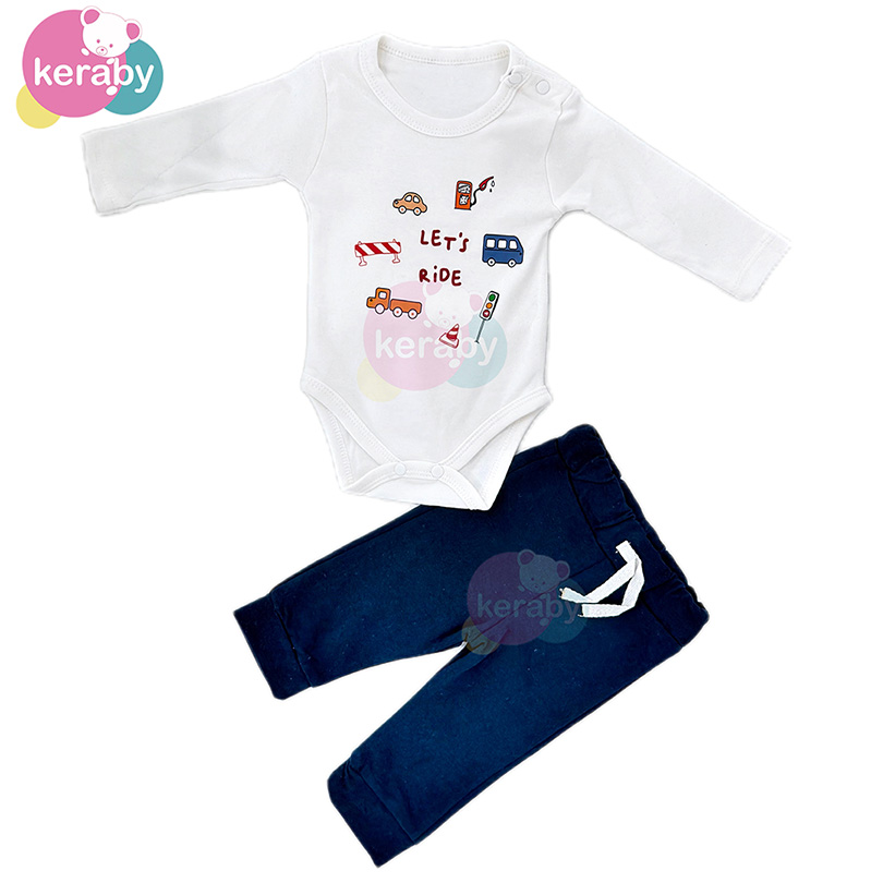 ENSEMBLE BEBE 3PCS CARDIGAN-G1 — photo 3