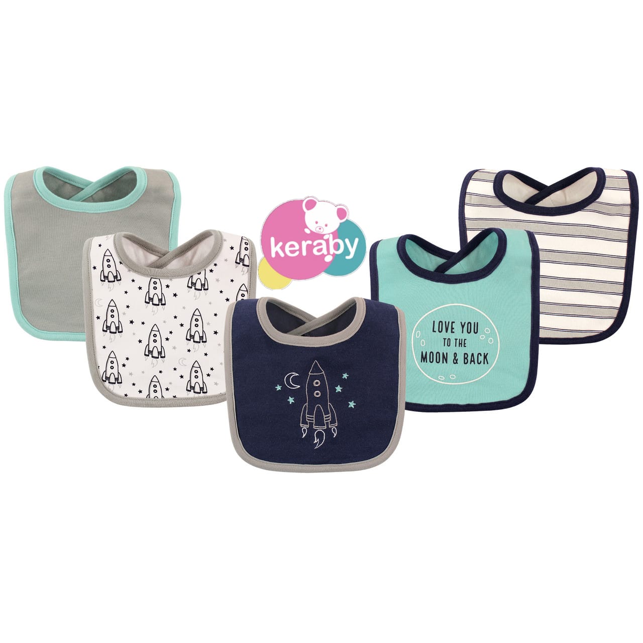 BAVOIR LOT DE 5 GARÇON-G3