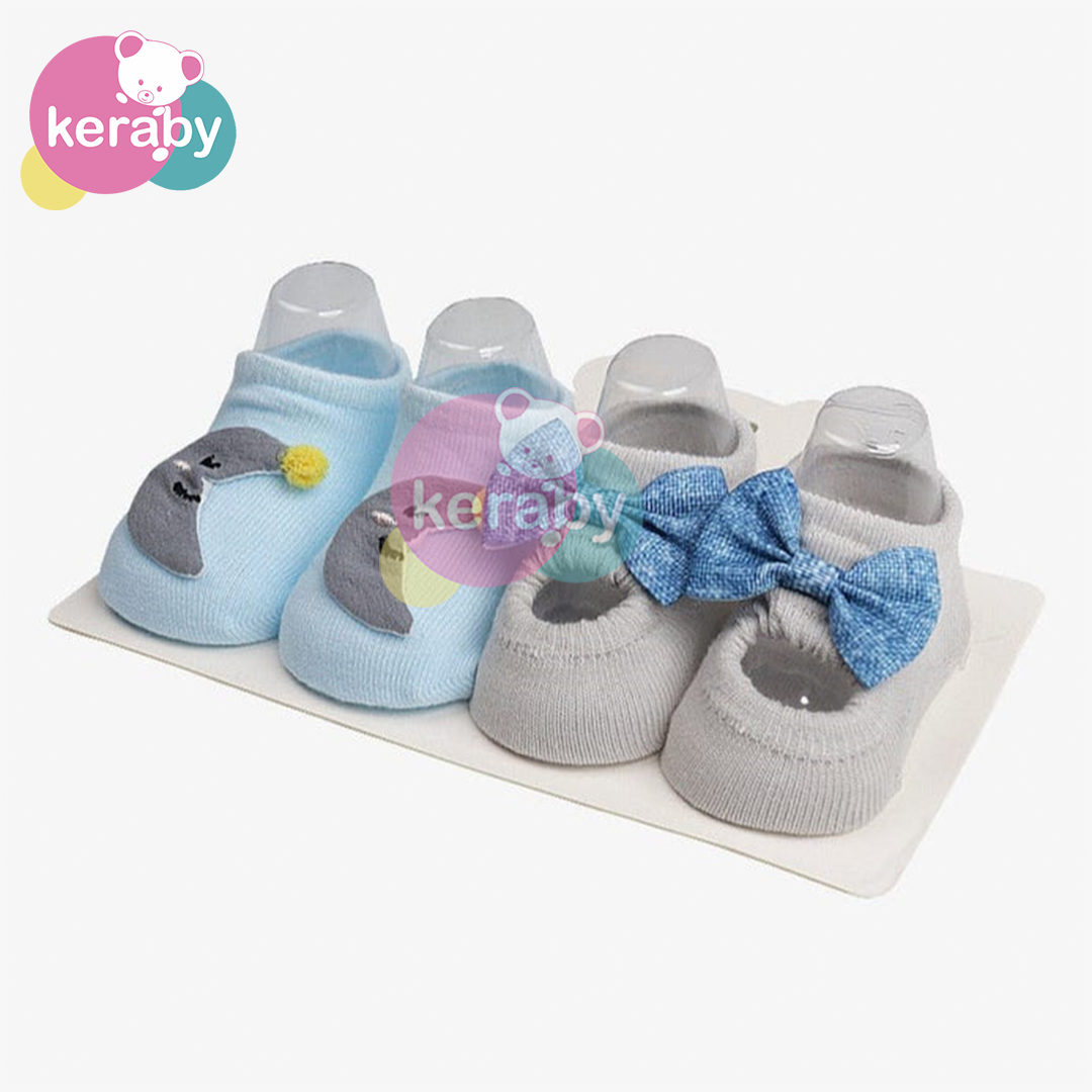 CHAUSSON LOT DE 2 BEBE FAVOUR
