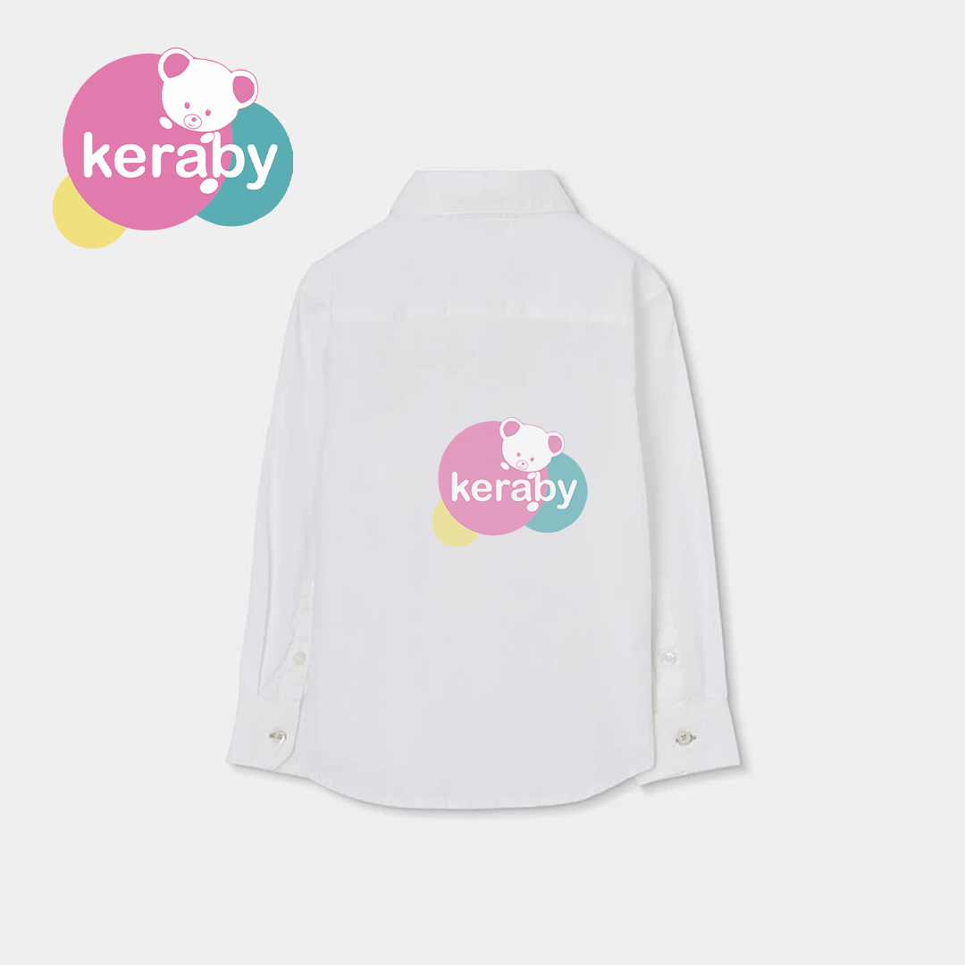 CHEMISE BLANCHE (1-4ANS) — photo 2