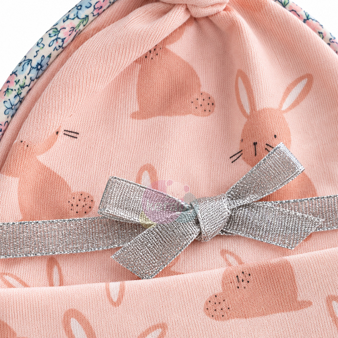 BONNET LOT DE 2+ 4 CHAUSSON LAPIN — photo 2