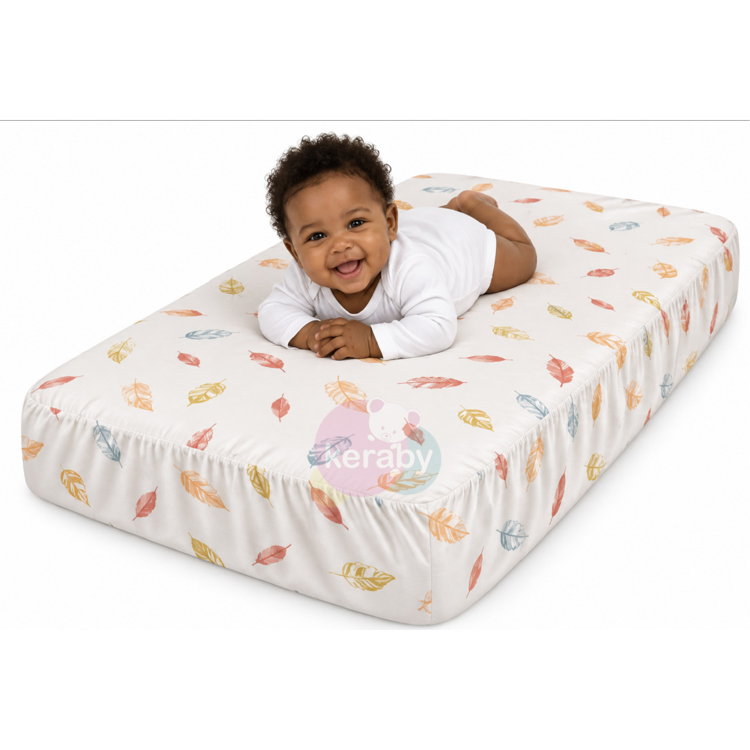 DRAP HOUSSE 60 *120 AVEC MOTIF — photo 2