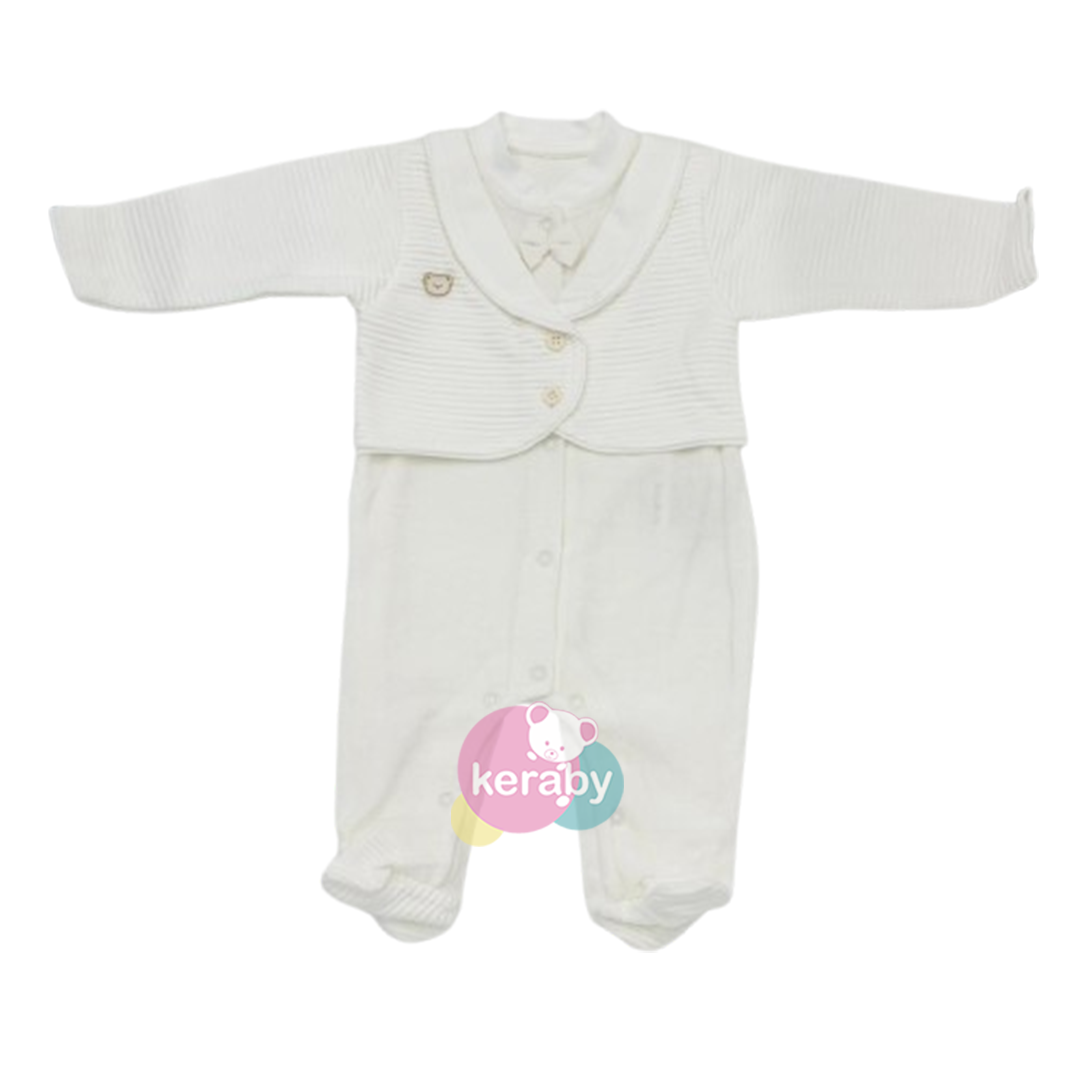 GRENOUILLERE VELOUR BBL GILET GARÇON-G2