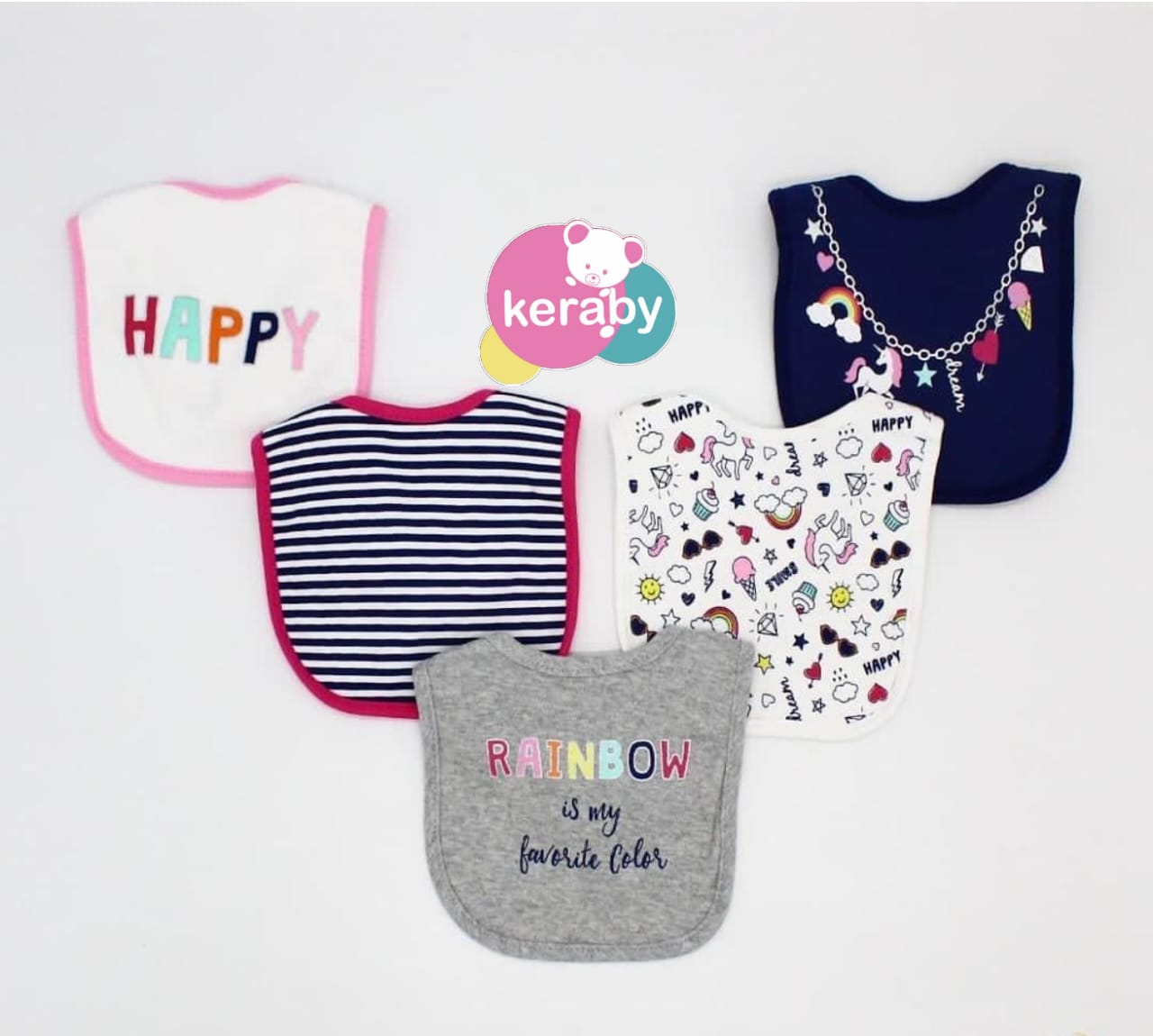 BAVOIR LOT DE 5 FILLE-F1