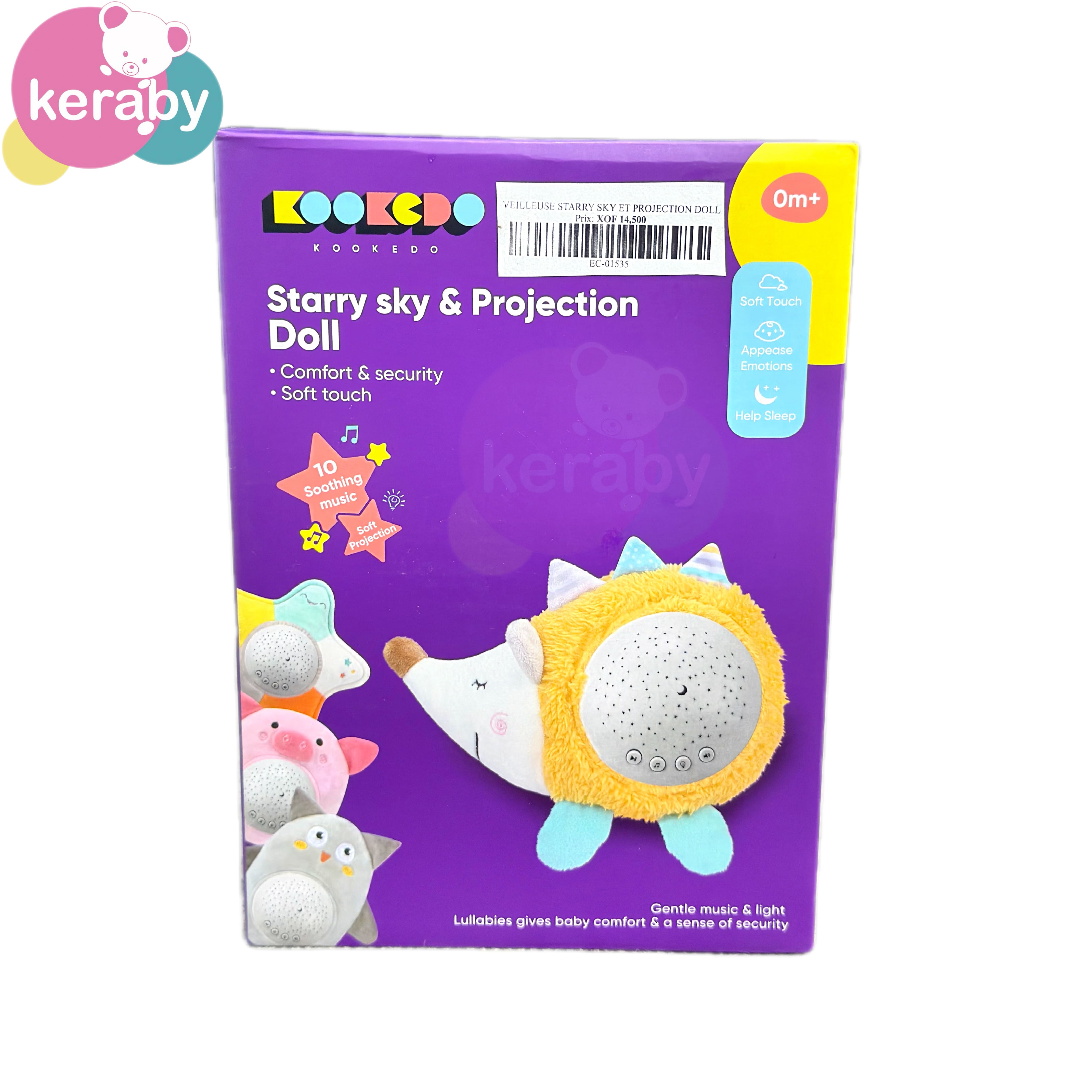 VEILLEUSE STARRY SKY ET PROJECTION DOLL — photo 2