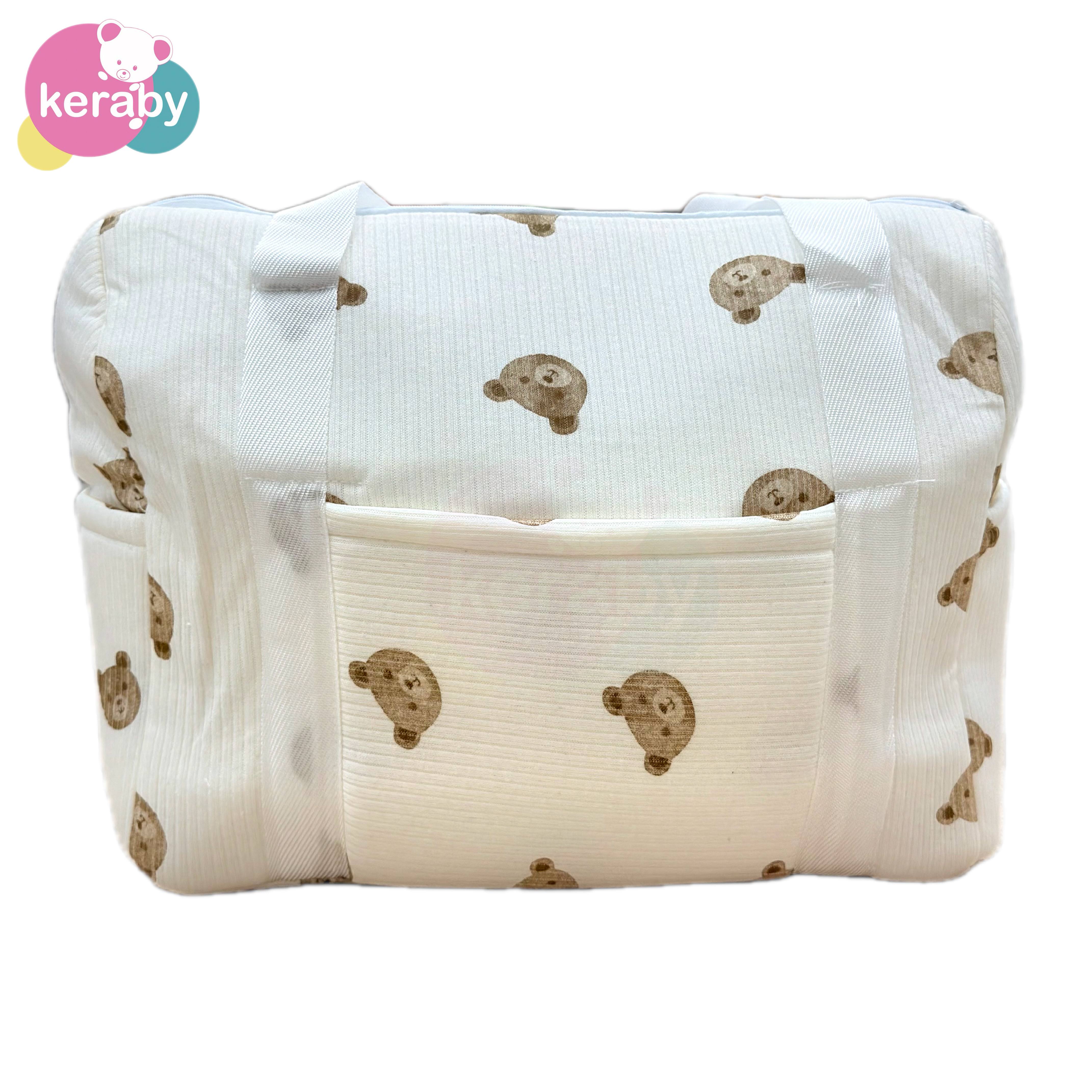 SAC A LANGER COTON