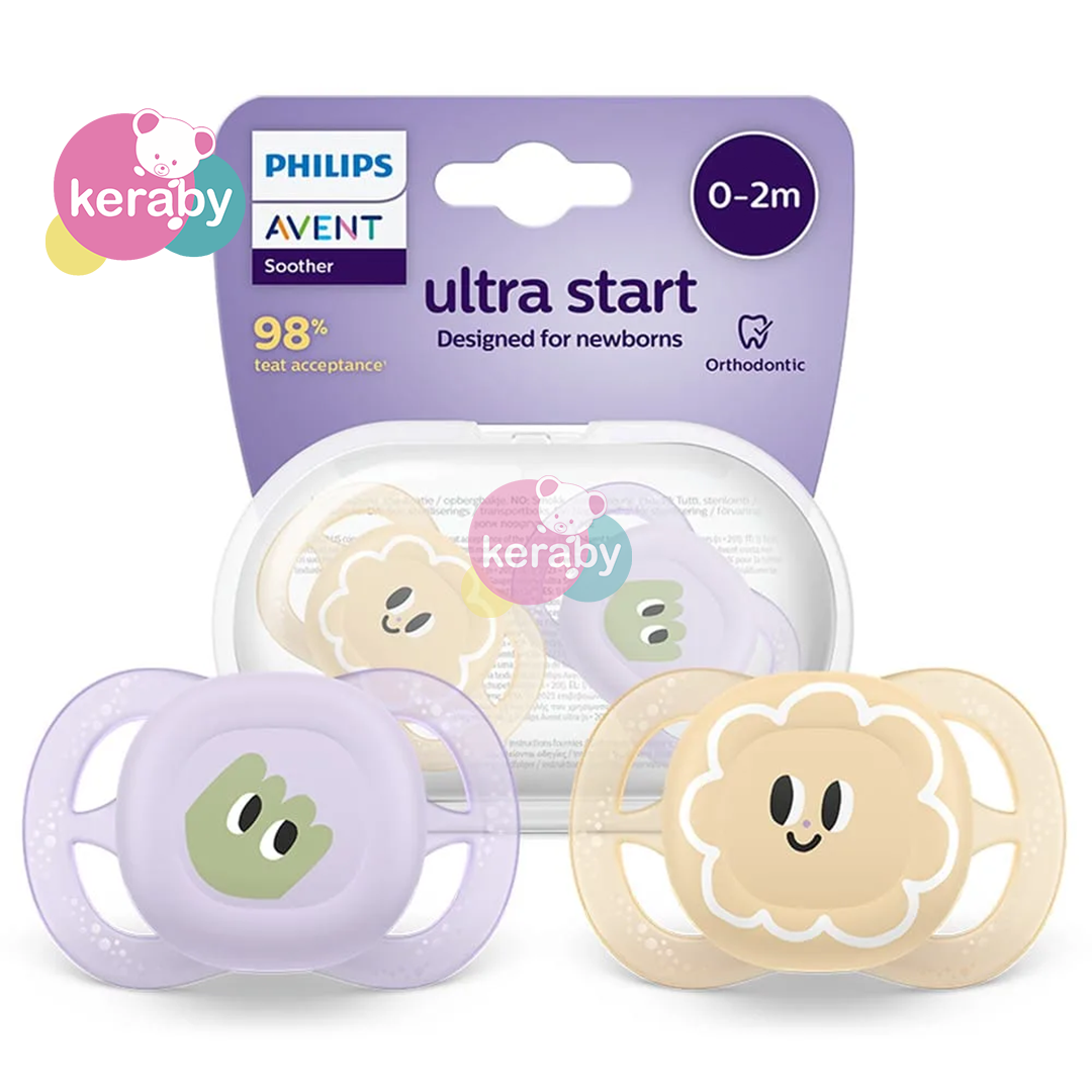 SUCETTE AVENT LOT DE 2 (0-2M)