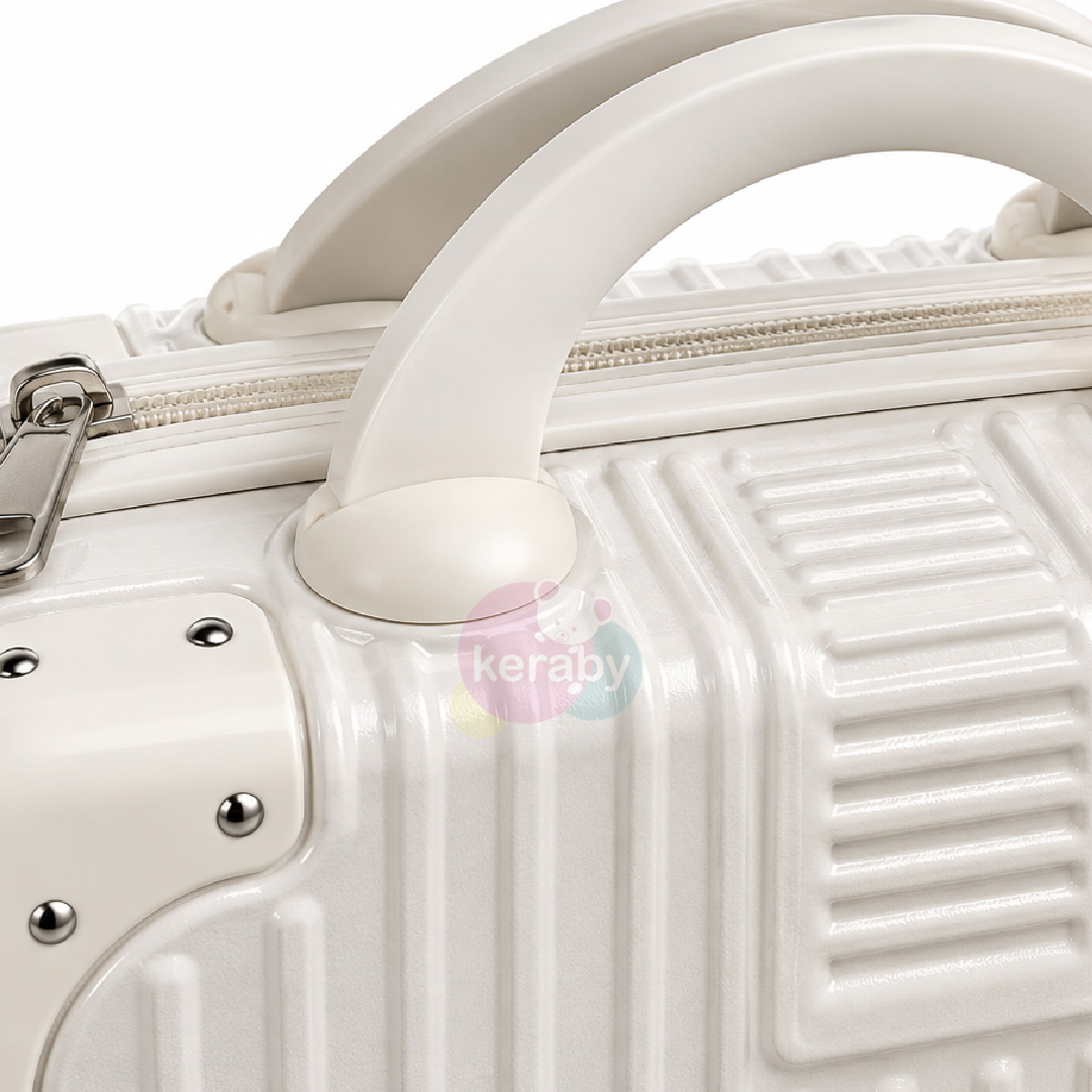 VALISE DE MATERNITE BLANC V8 — photo 2