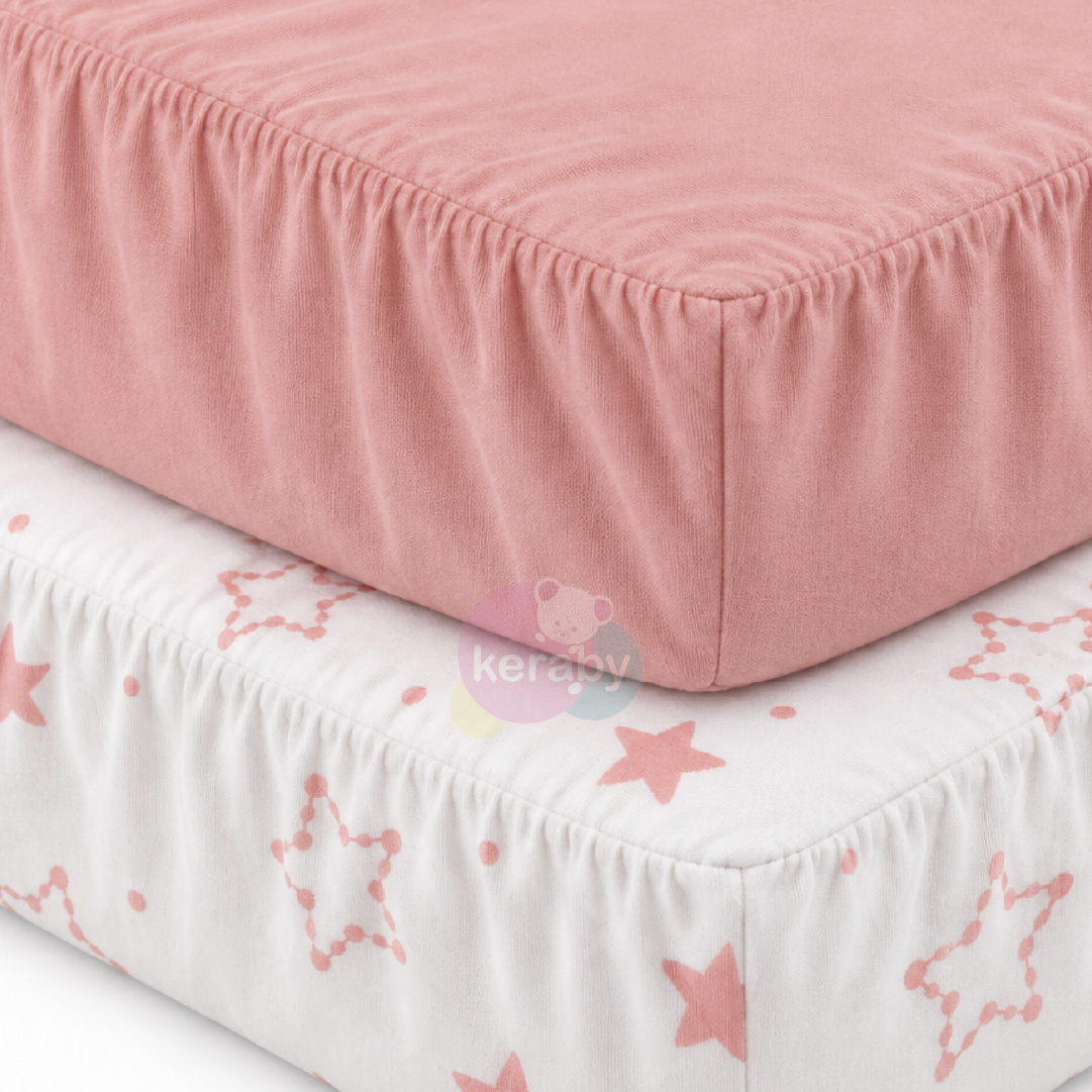 DRAP HOUSSE LOT DE 2 60 * 120 — photo 2