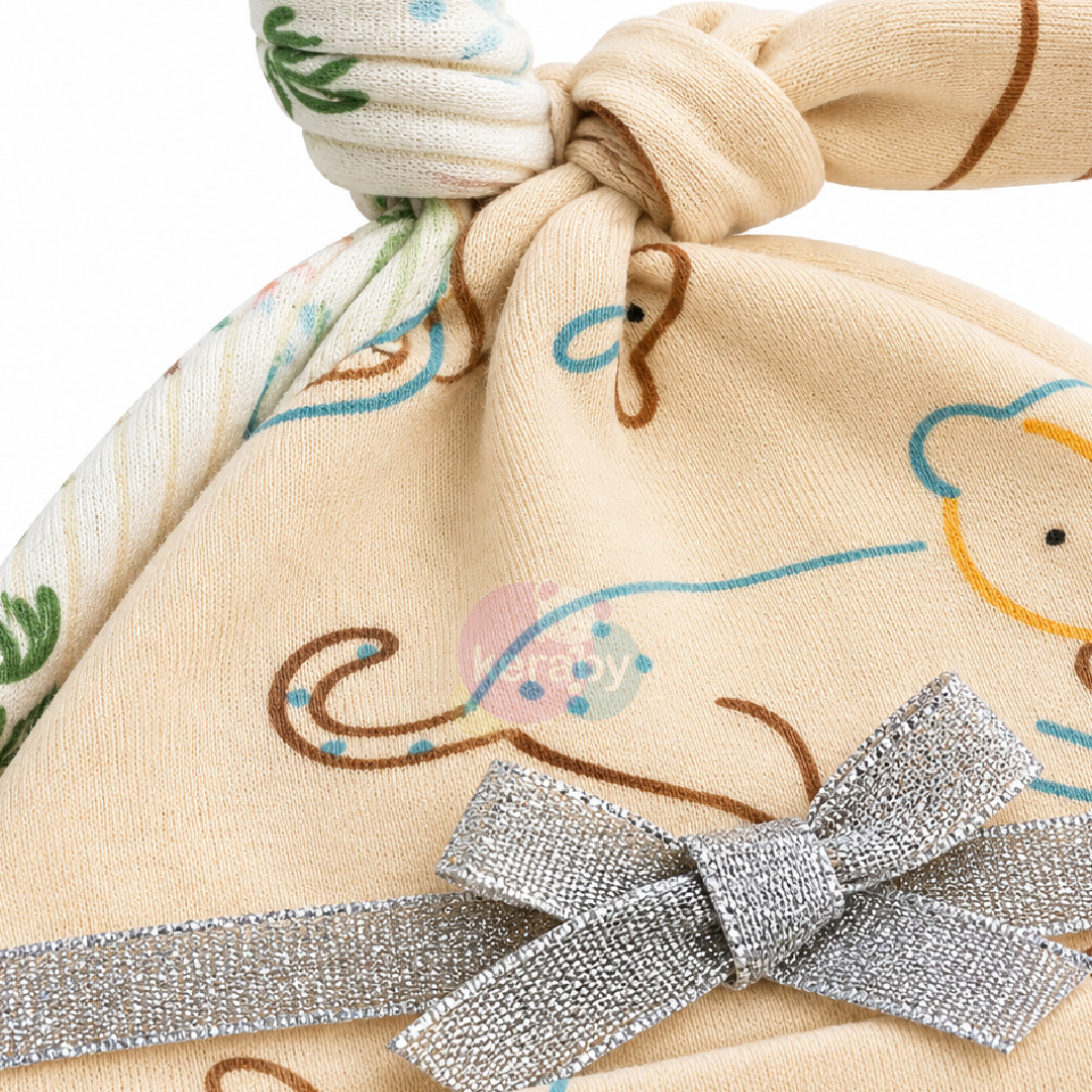 BONNET LOT DE 2+ 4 CHAUSSON CHATON — photo 2