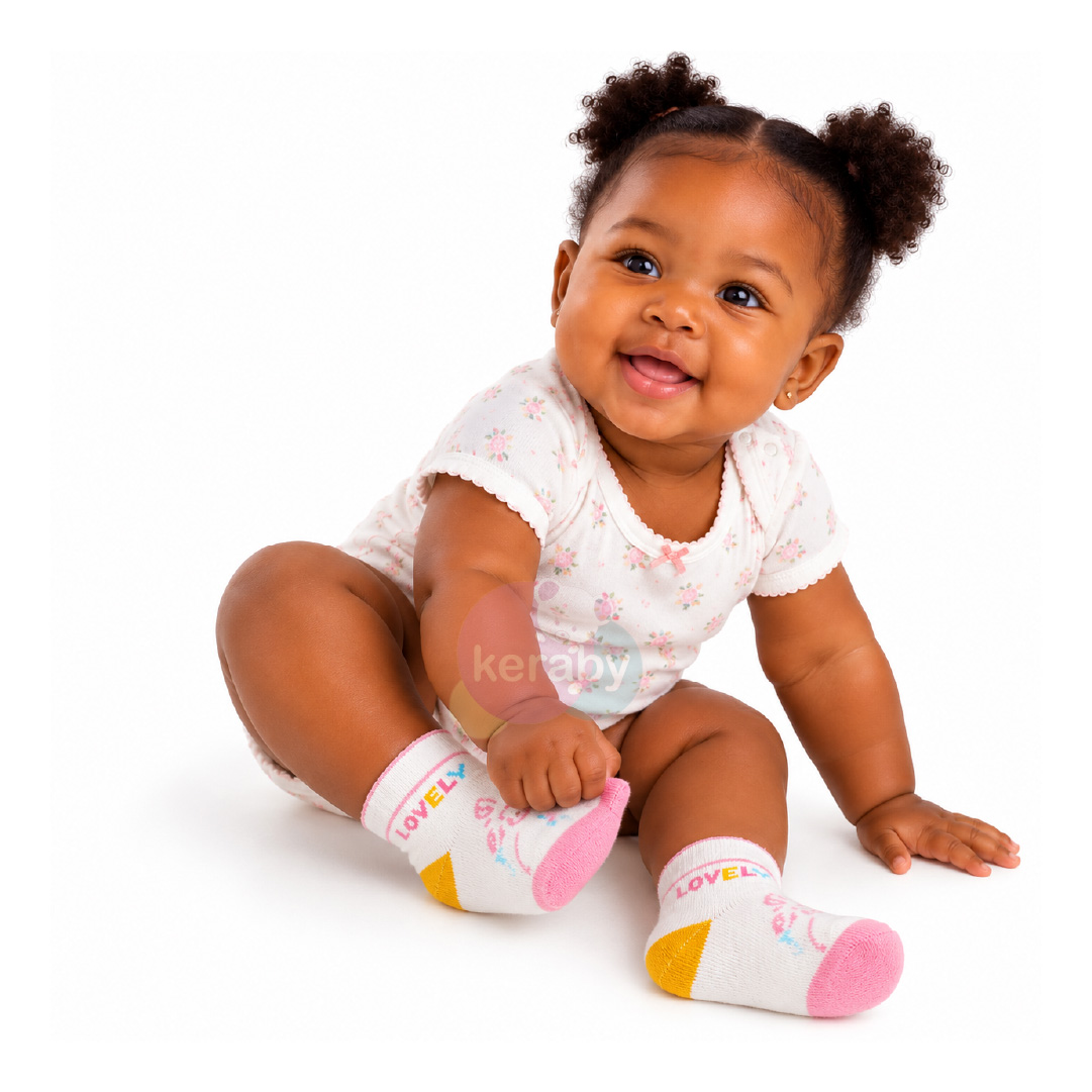 CHAUSSON LOT DE 3 DEFNE BABY — photo 2