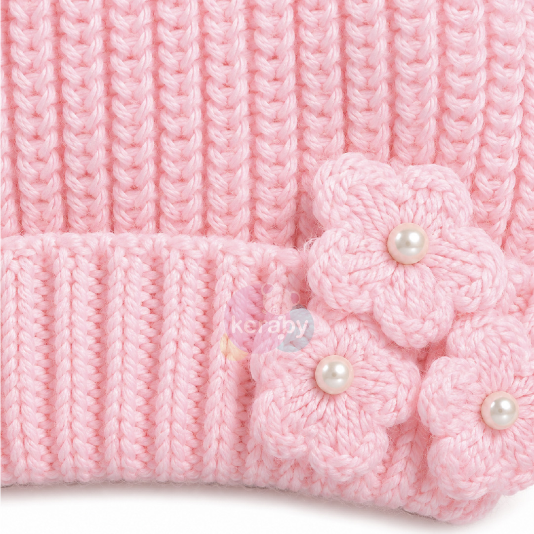 BONNET LAINE FILLE-BG5 — photo 7