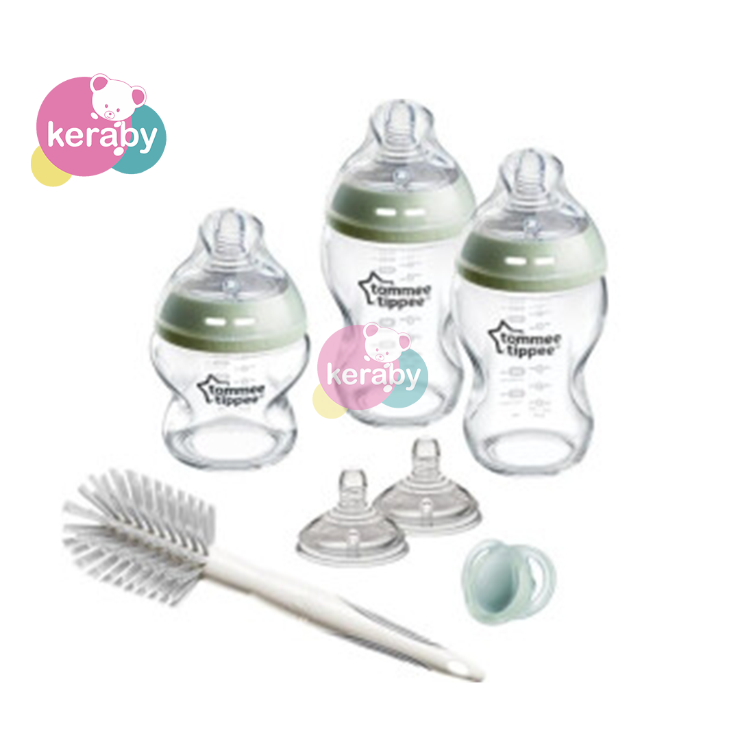 COFFRET BIBERON TOMMEE VERRE LOT DE 3 — photo 2