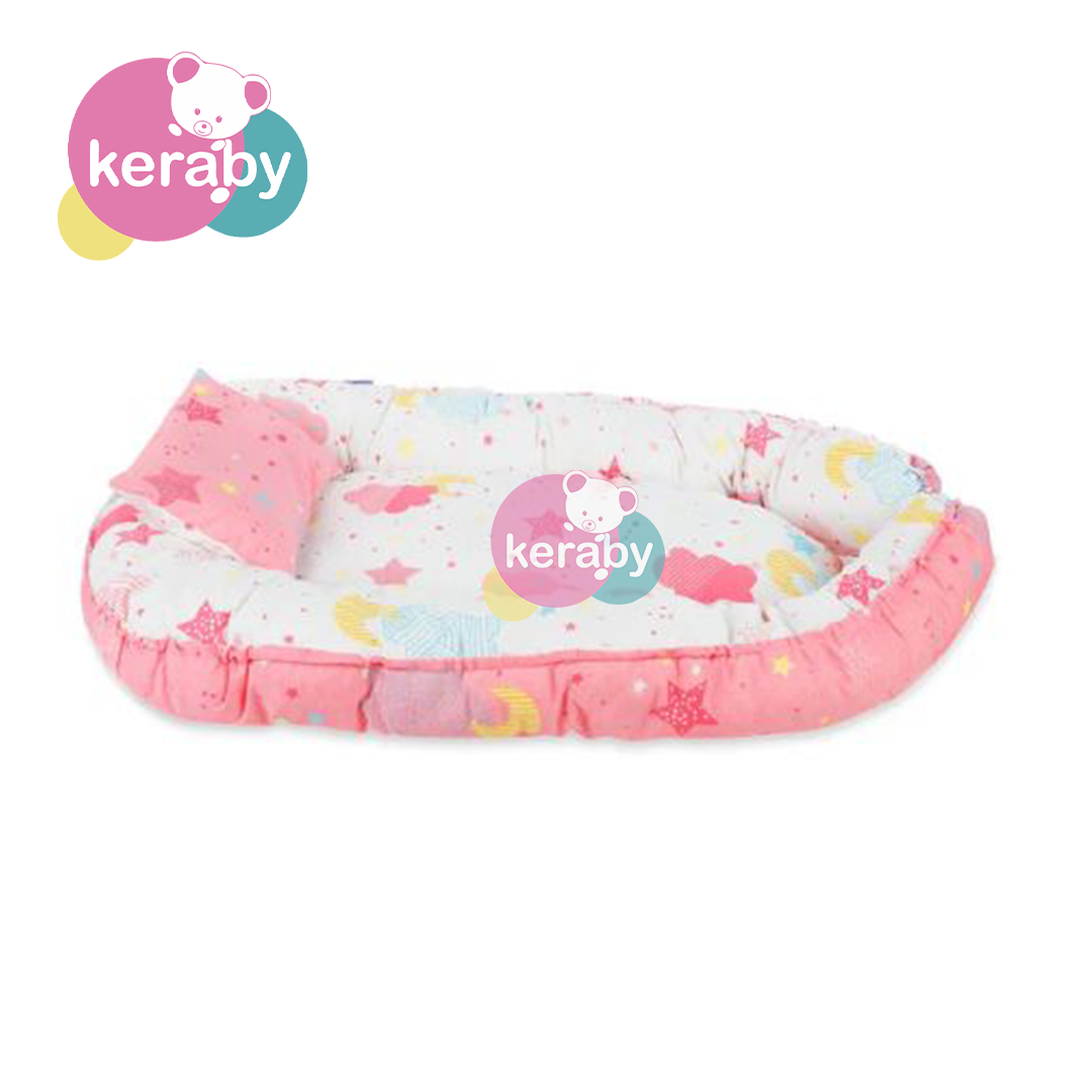 REDUCTEUR LIT MOUSTIQUAIRE HOBBY BABY — photo 4
