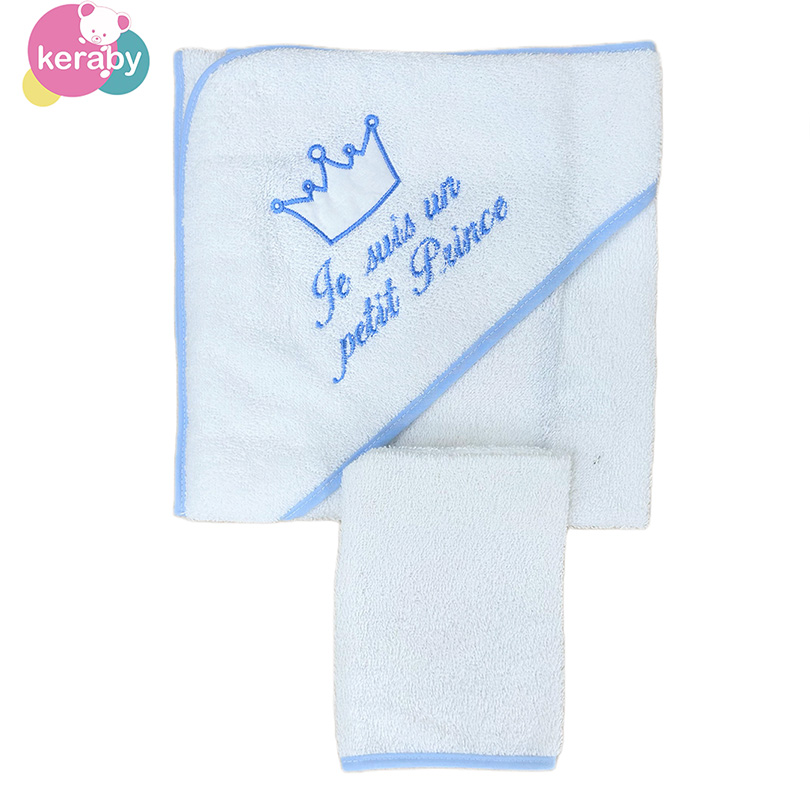 SORTIE DE BAIN AVEC GANTS -SB3