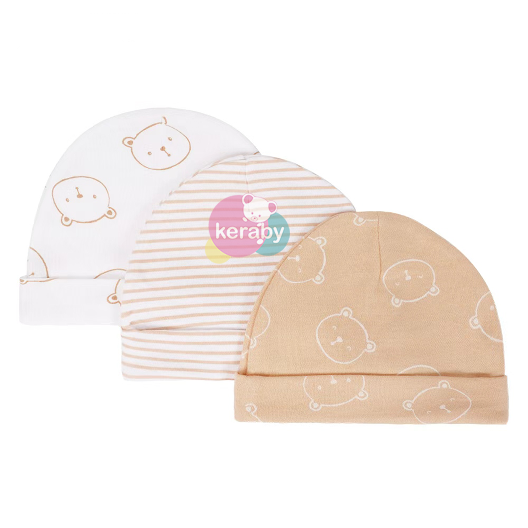 BONNET LOT DE 3 MIXTE-M1