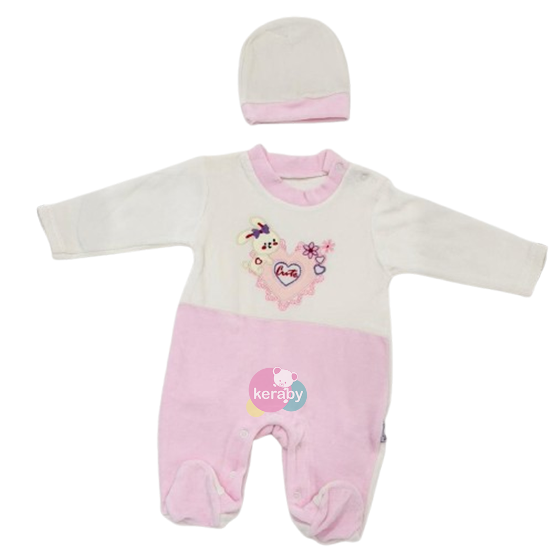 GRENOUILLERE VELOUR BBL +BONNET-GB10