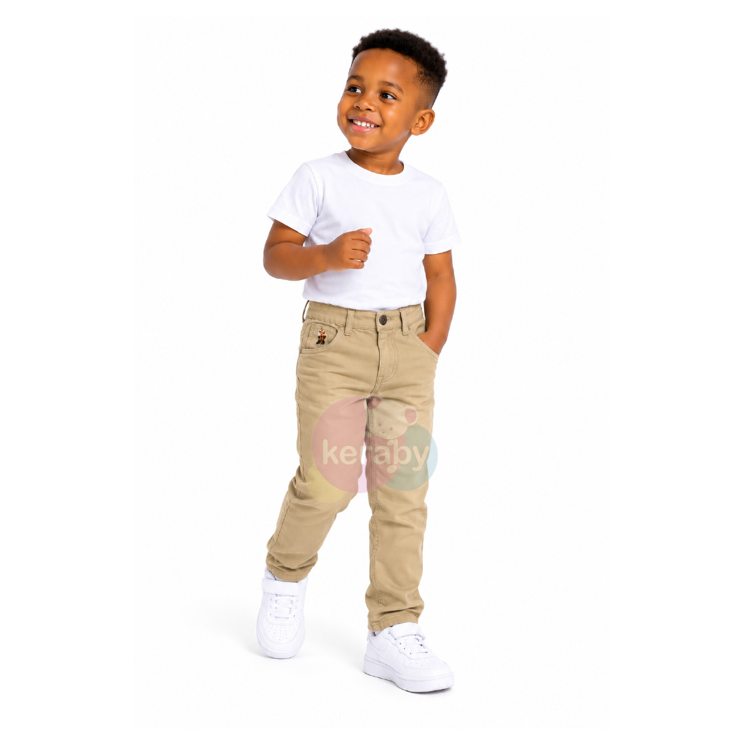 PANTALON DOCKERS GRIS CLAIR-G1 — photo 4