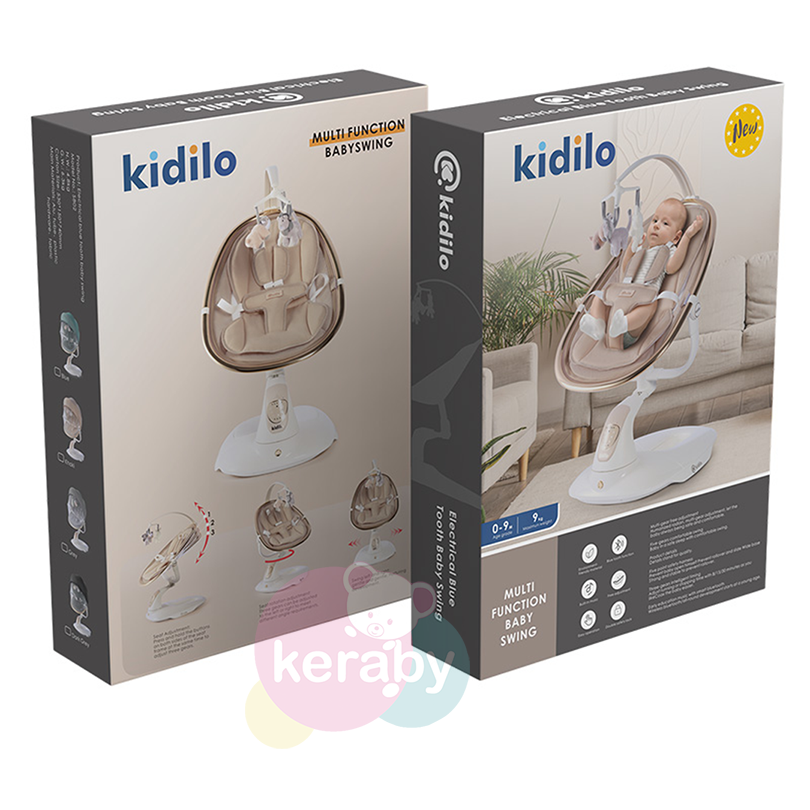 BALANCELLE KIDILO MULTIFONCTION BABYSWING - BLUTOOTH