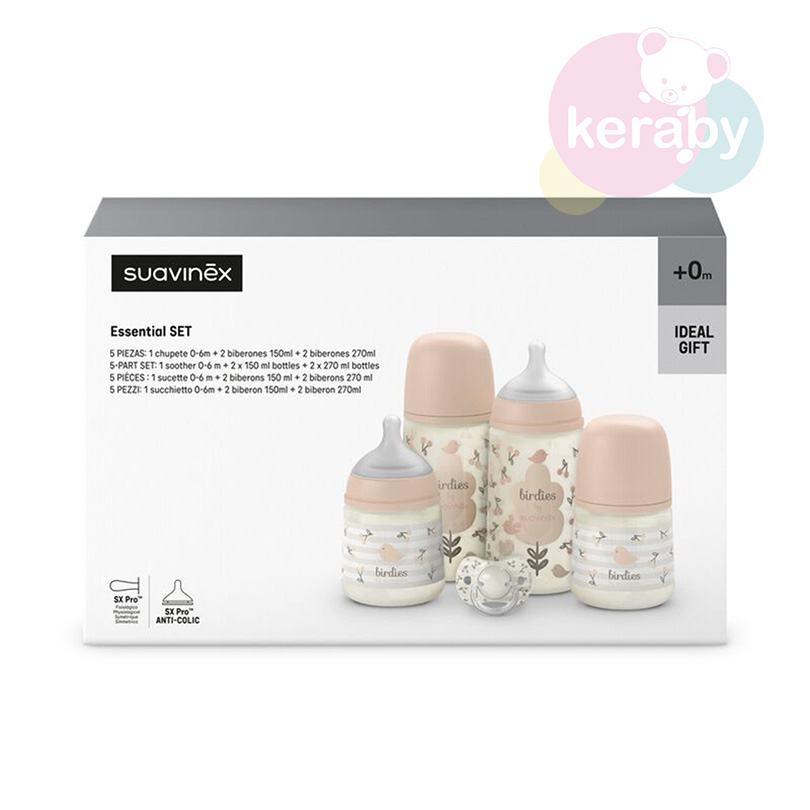 COFFRET BIBERON SUAVINEX ESSENTIEL  SET