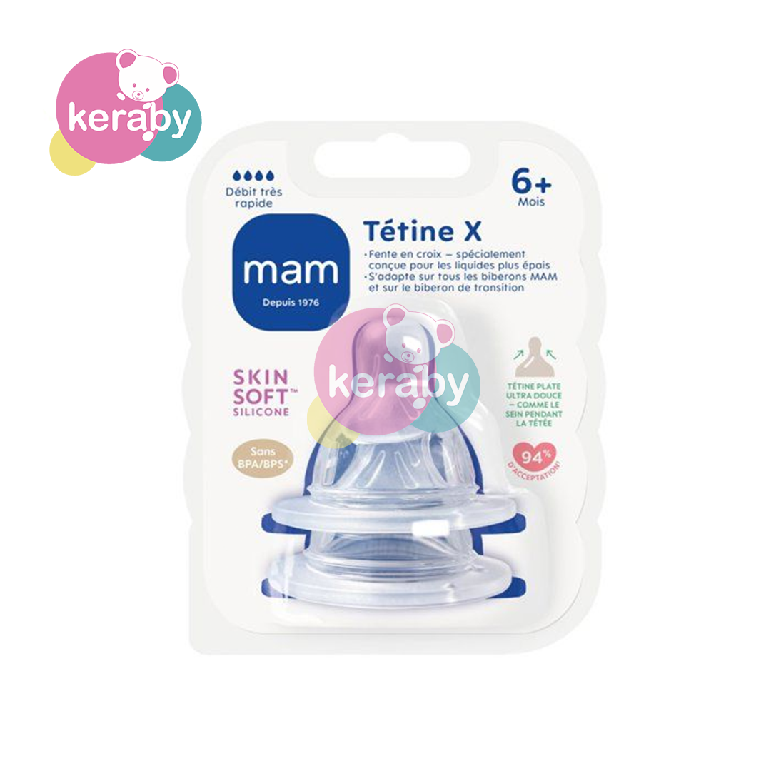 TETINE MAM LOT DE 5