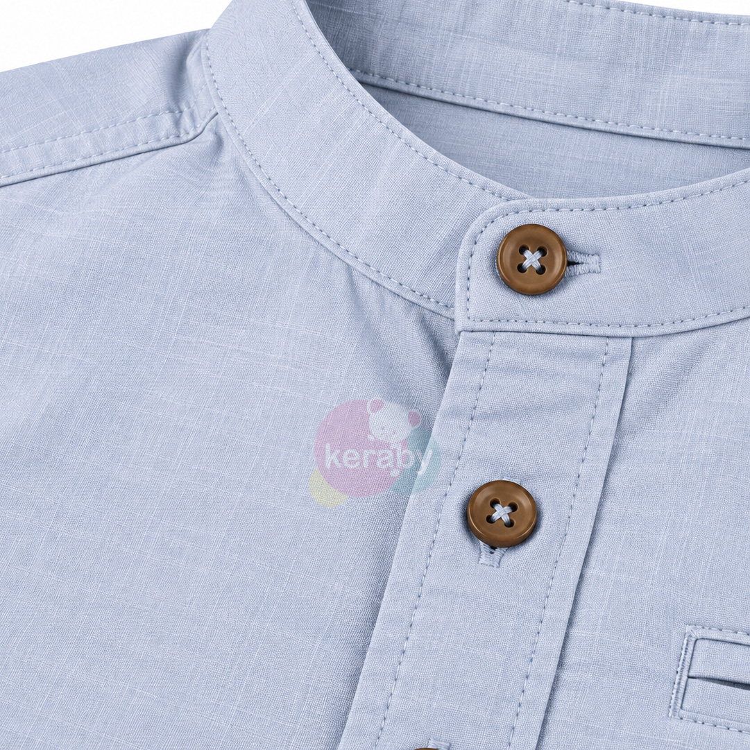CHEMISE ML GRIS-G1 — photo 2
