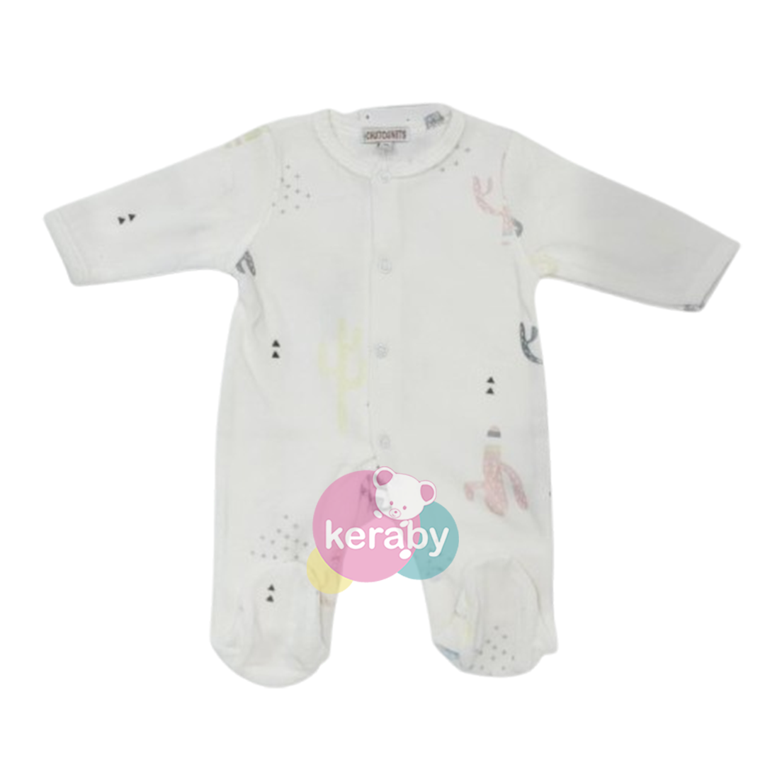 GRENOUILLERE VELOUR  CHATOUNET FILLE-F5