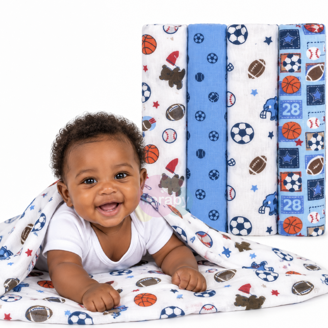 DRAP L ANGE LOT DE 4 GARCON — photo 2