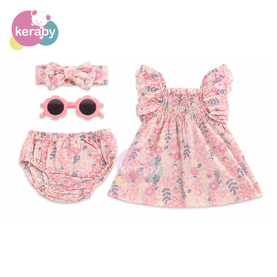 ROBE 4PCS PITTBLING