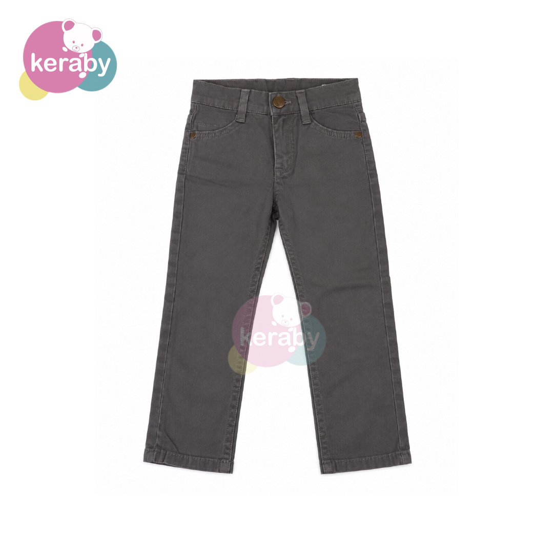 PANTALON DOCKERS GRIS FONCE-G1
