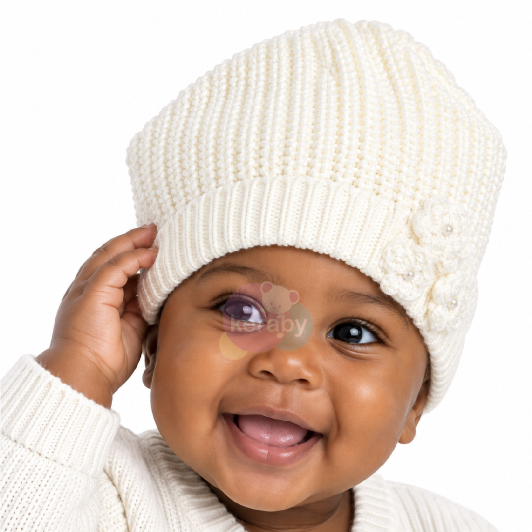 BONNET LAINE FILLE-BG5 — photo 4
