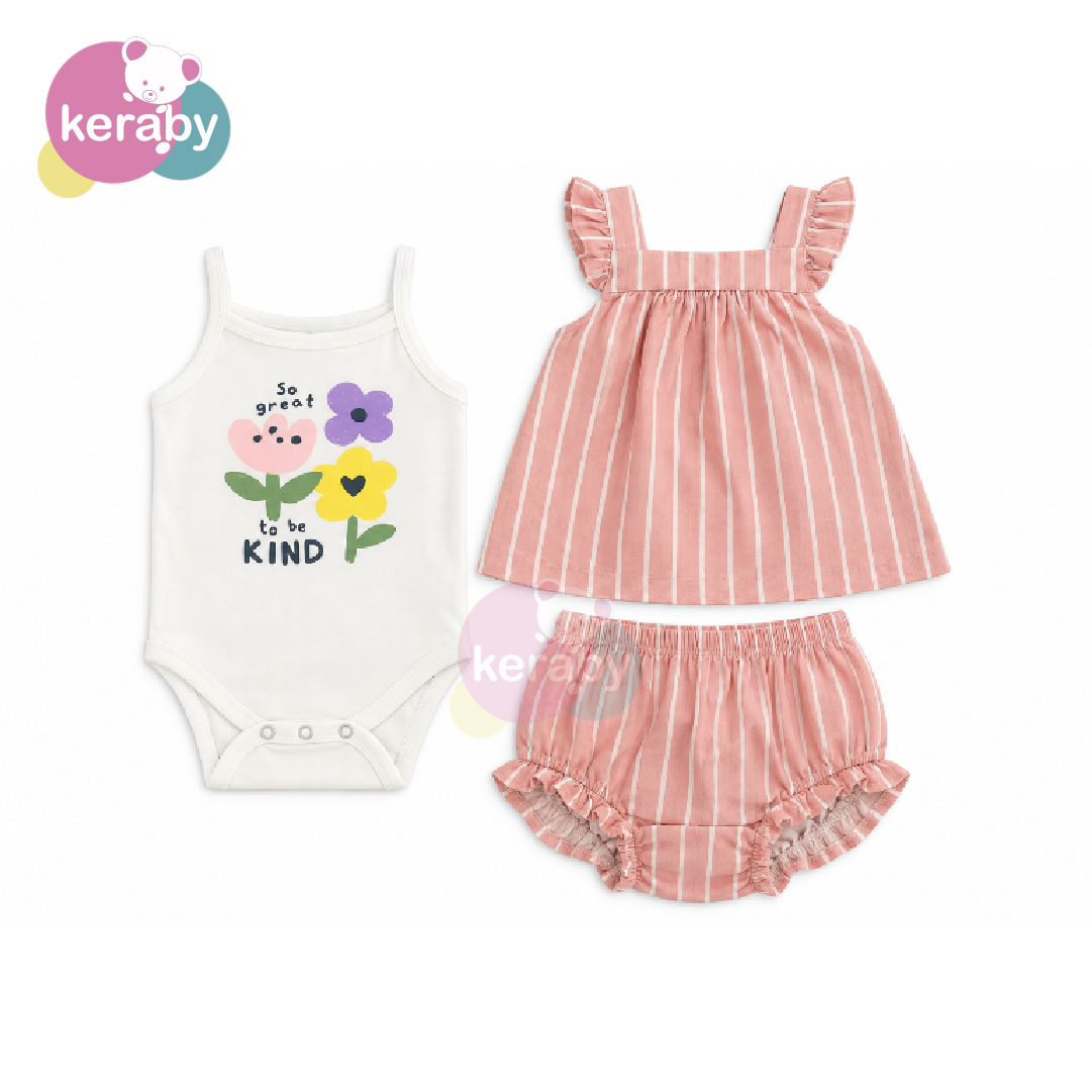 ENSEMBLE 3PCS FAIRY REALM FILLE