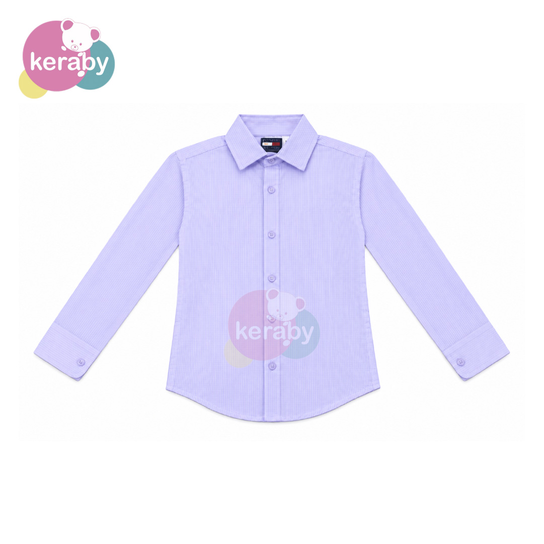 CHEMISE ML VIOLET-G2