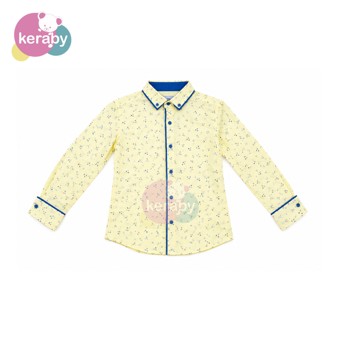 CHEMISE ML JAUNE