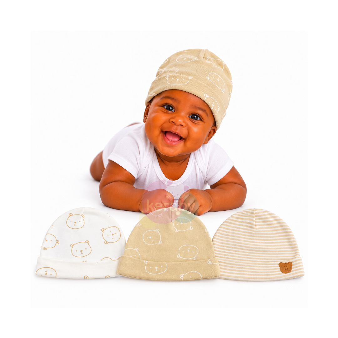 BONNET LOT DE 3 NOURNOUS M — photo 3