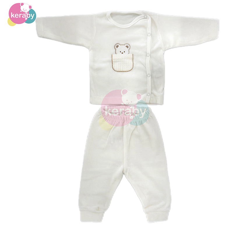 ENSEMBLE BEBE 2PCS VELOUR-M1