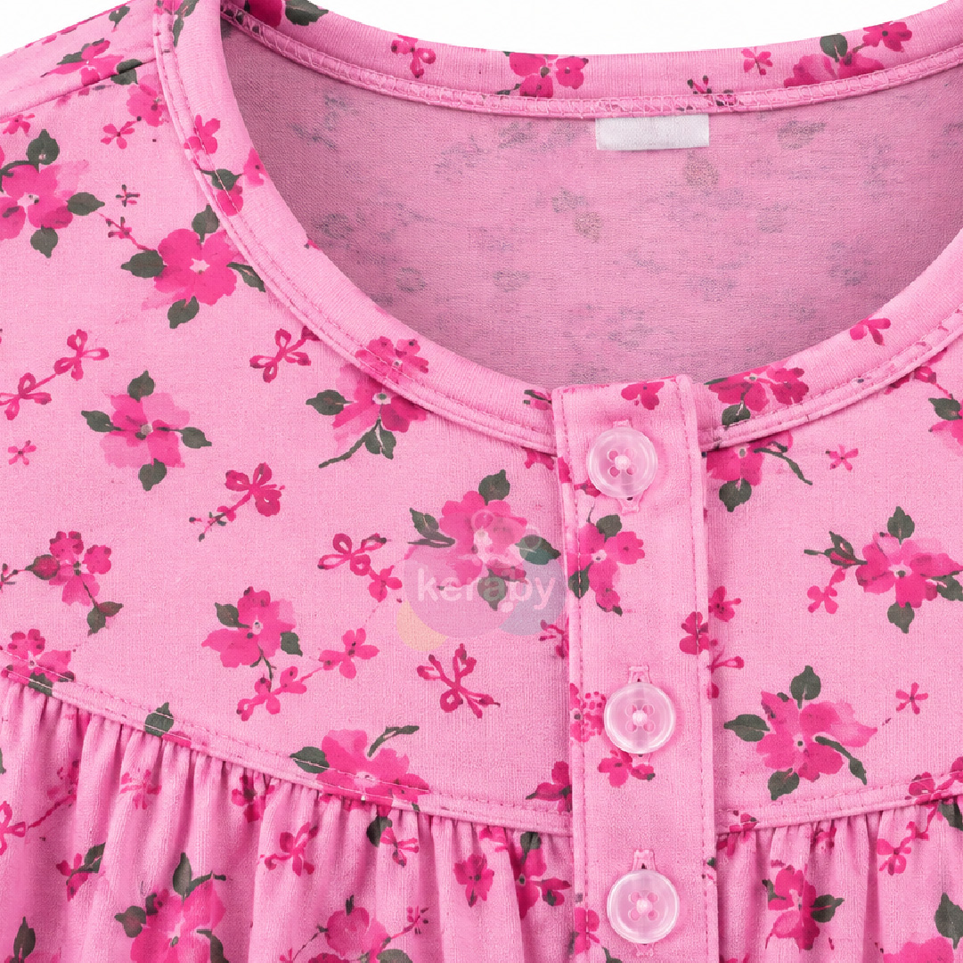 ROBE DE MATERNITE FLEURI — photo 4