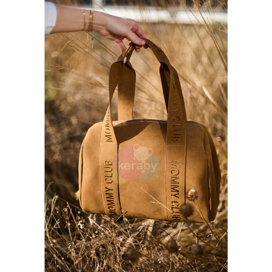 SAC A LANGER MOMMY CLUB MARRON BRUN — photo 3