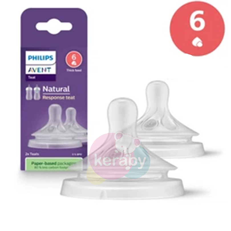 TETINE AVENT LOT DE 2 LIQUIDE EPAIS