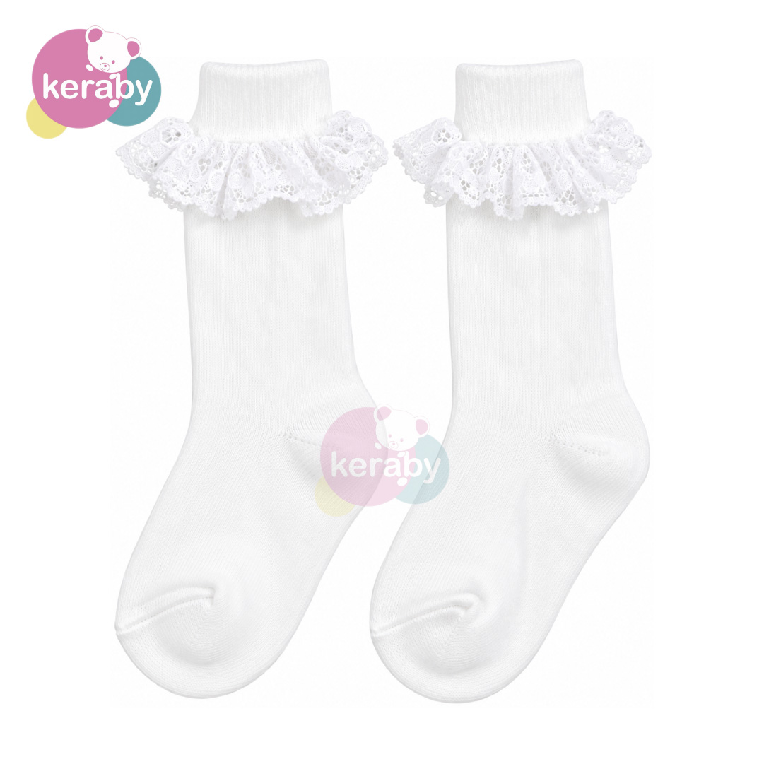 CHAUSSETTE DENTELLE CB2