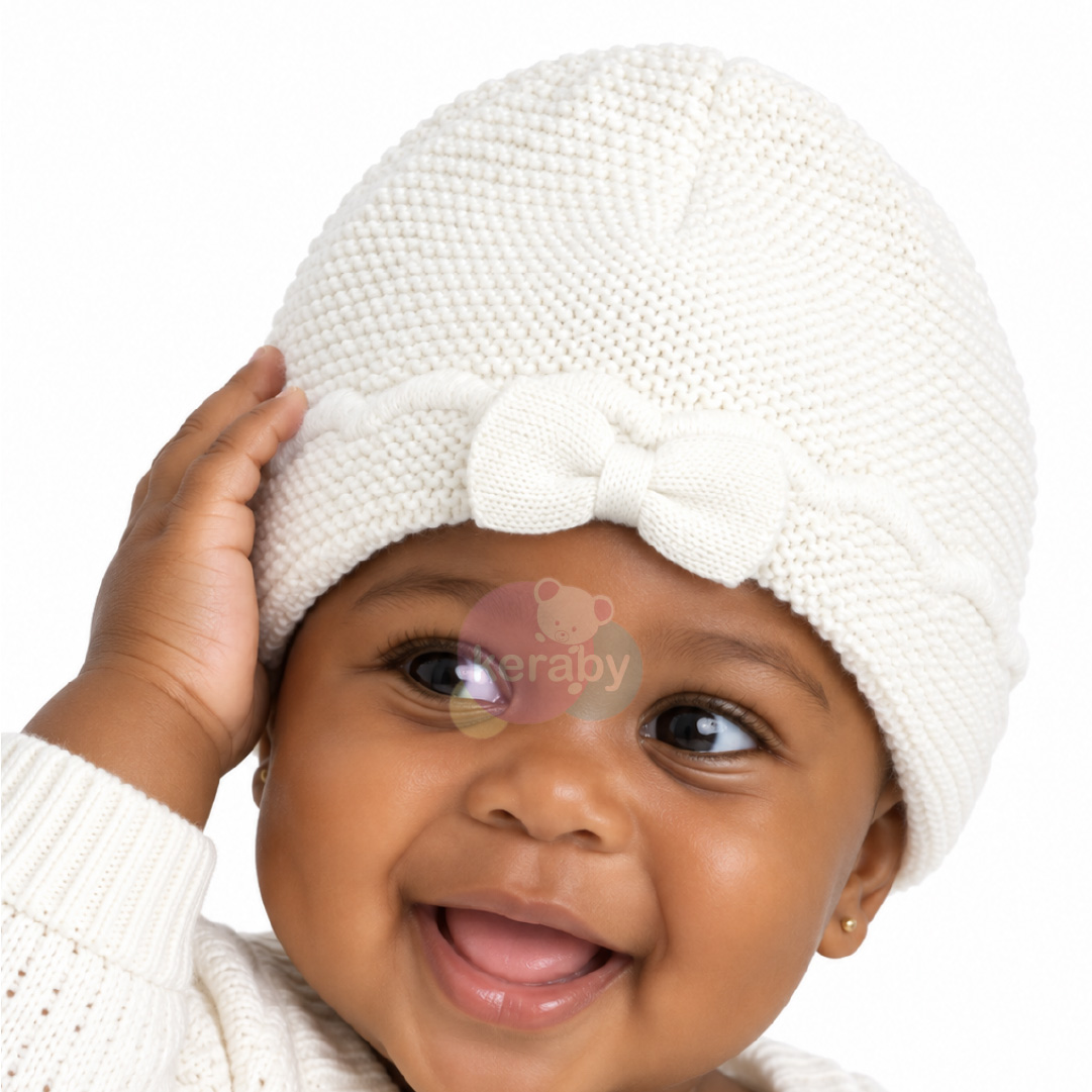 BONNET LAINE FILLE-BG7 — photo 2