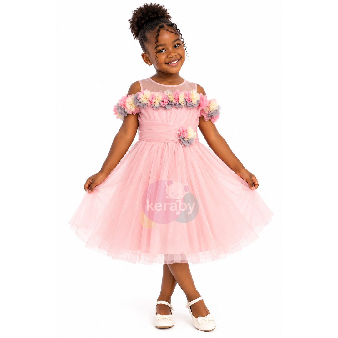 ENSEMBLE BEBE BABY ROSE — photo 2