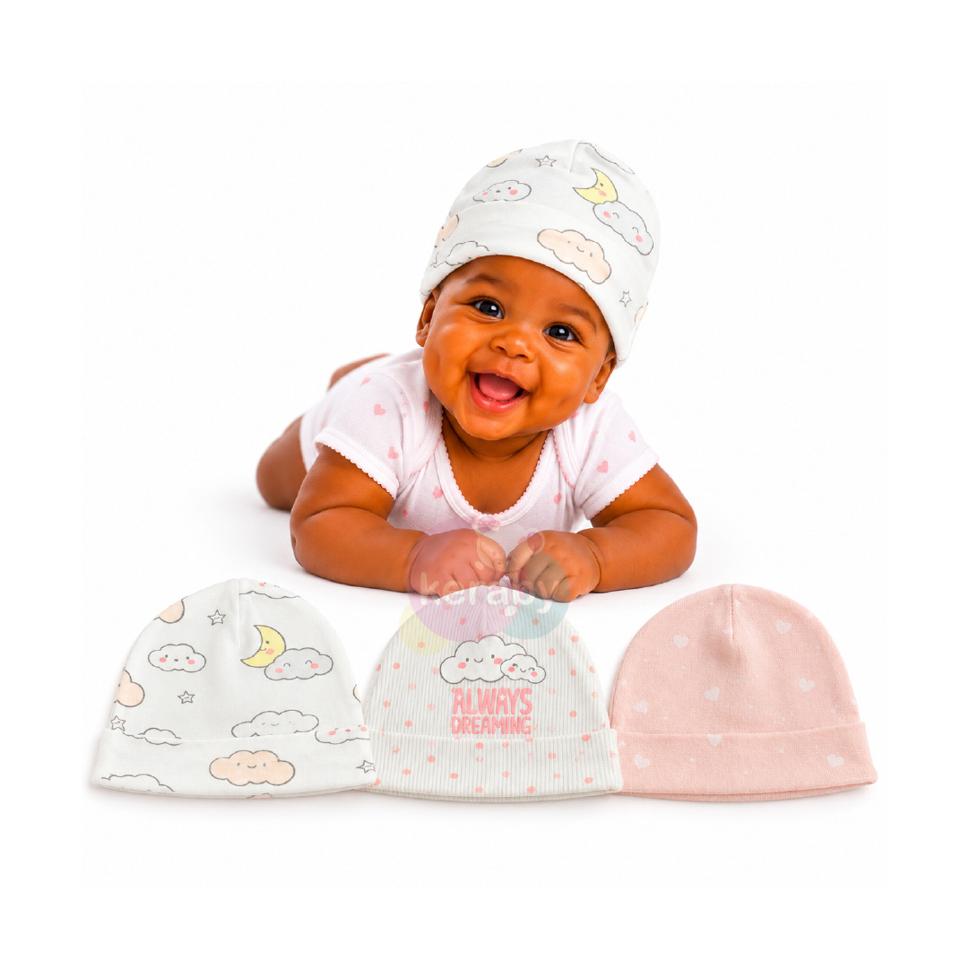 BONNET LOT DE 3 ALWAYS DREAMING — photo 3