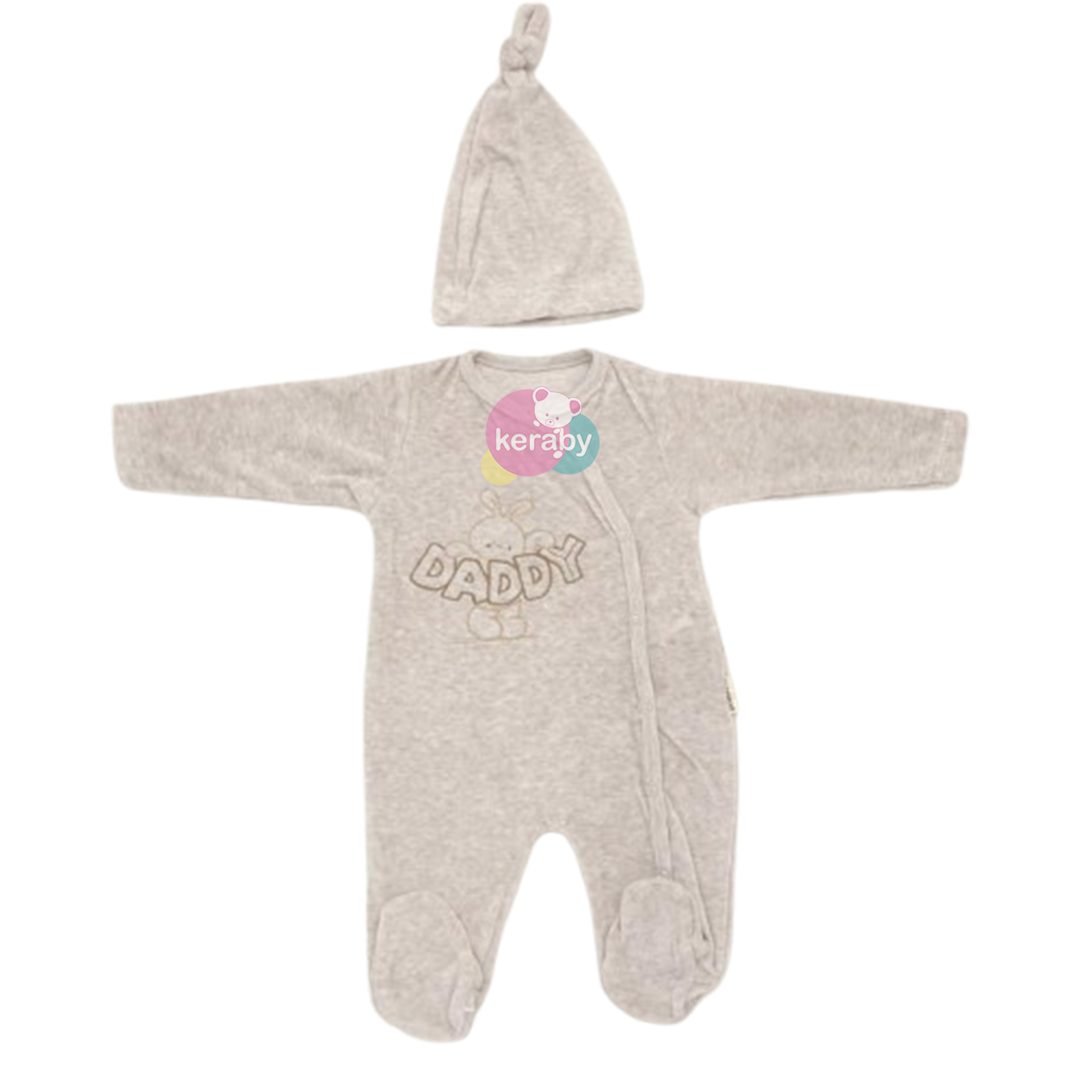 GRENOUILLERE VELOUR BB+BONNET MIXTE-M1